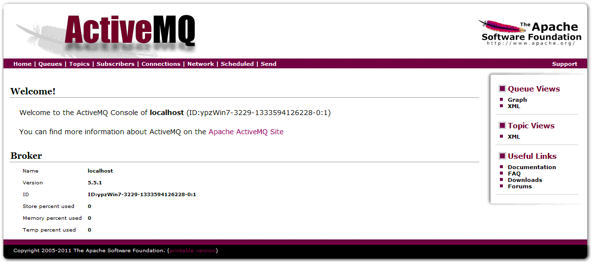 activemq_003 ActiveMQ施用笔记(一)ActiveMQ的安装