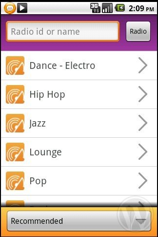 征集的android开源项目,android学习必备