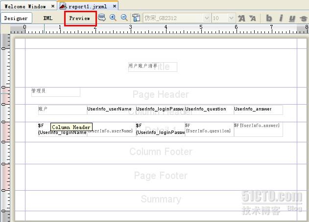 JavaԴJasperReportiReport4.5.1ʹ()
