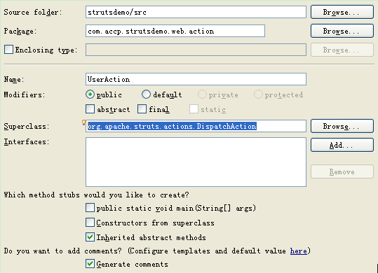 Spring 3.0 + Struts 1.3 + Hibernate 3.3 框架调整小结