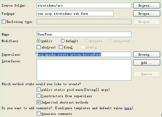 Spring 3.0 + Struts 1.3 + Hibernate 3.3 框架调整小结