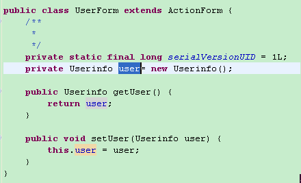 Spring 3.0 + Struts 1.3 + Hibernate 3.3 框架调整小结