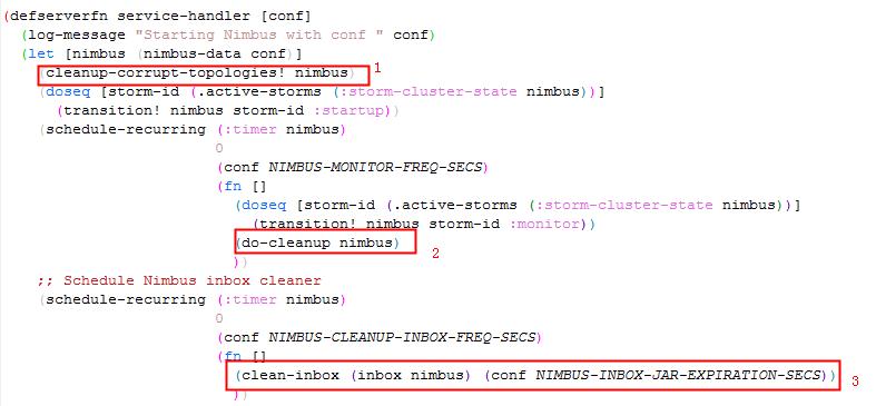 Nimbus(1) 清理目录