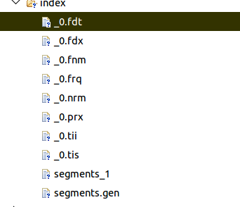 lucene 最基本入门