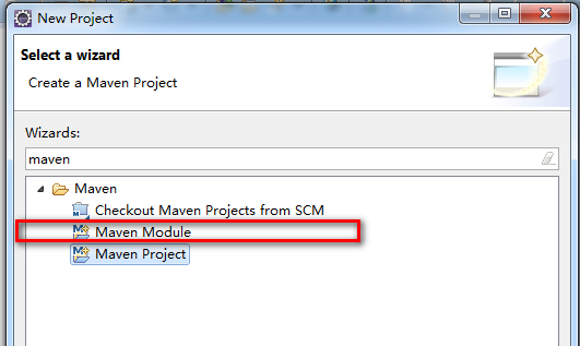 MAVEN3-(3)创建MAVEN项目