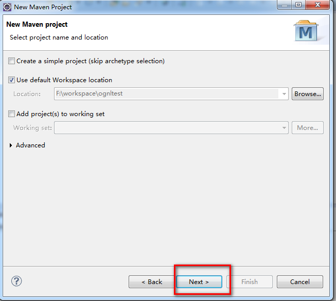 MAVEN3-(3)创建MAVEN项目