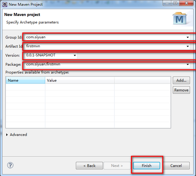 MAVEN3-(3)创建MAVEN项目