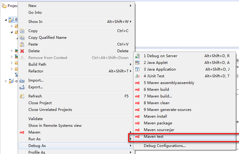 MAVEN3-(3)创建MAVEN项目