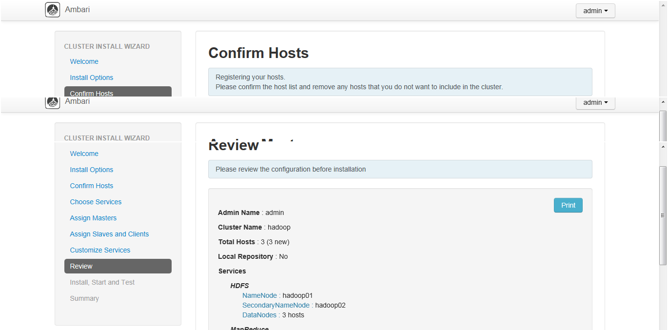 hadoop自动化装配、管理及监控工具Ambari安装