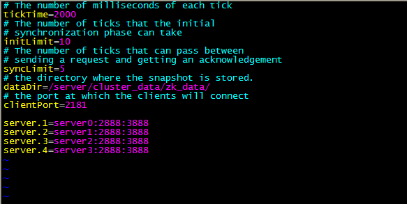 zookeeper 3.3.2 装配