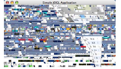 ãJOGL - JavaOpenGlİ