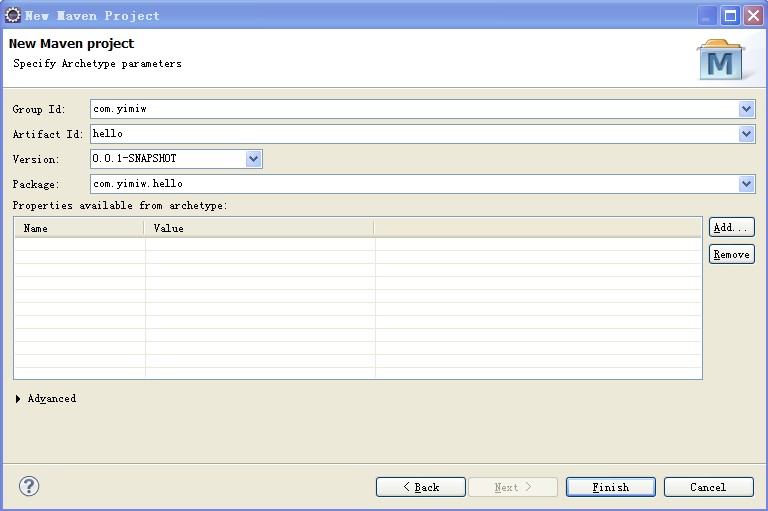 Maven3 Spring3 Hello World