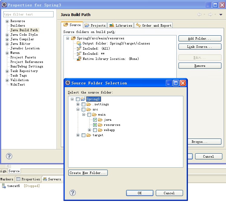 Maven3 Spring3 Hello World