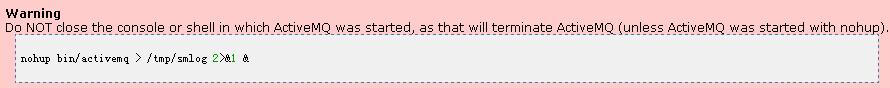 ActiveMQ-5.8.0 װ