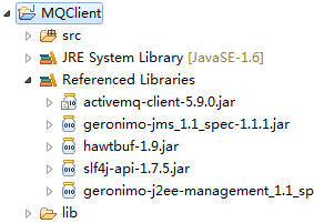 ActiveMQ学习笔记之9-发送消息到队列中