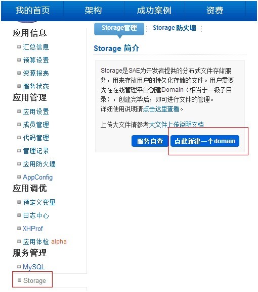 手动将wordpress支配在sae