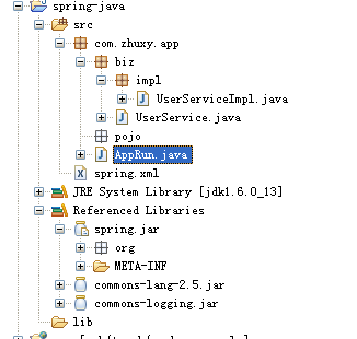 spring 的IOC Service Provider 形验方式探索- 学习记录