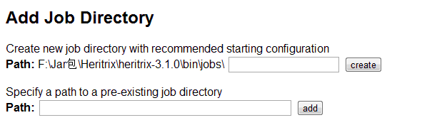 Heritrix3.1.0的应用