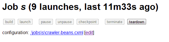 Heritrix3.1.0的应用