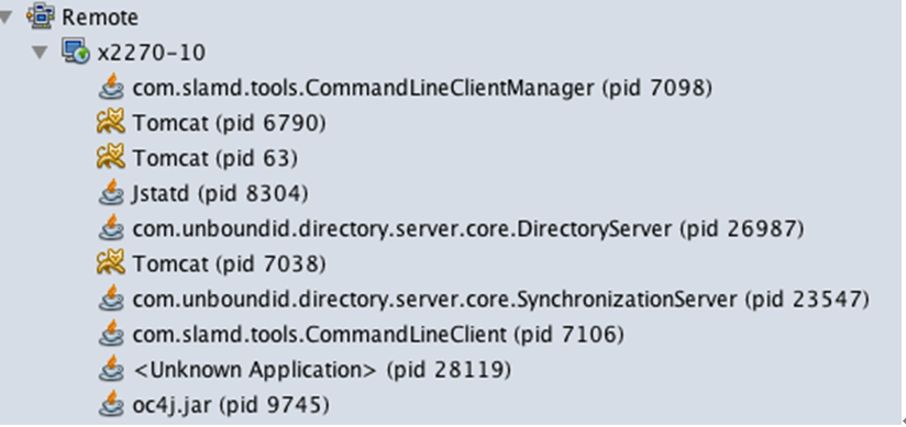 visualvmԶϵJava