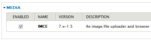 Drupal7的CKEditor跟IMCE配合使用