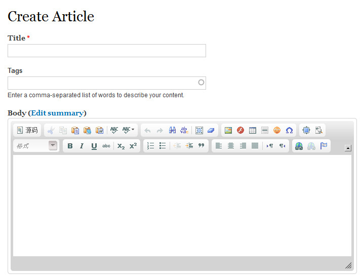 Drupal7的CKEditor跟IMCE配合使用