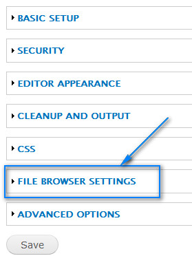 Drupal7的CKEditor跟IMCE配合使用