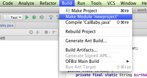 mac停idea的使用之java工程打包生成jar篇