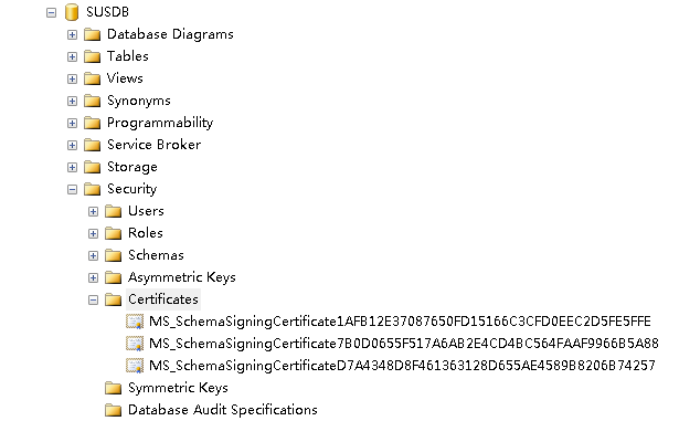 WSUS KB2720211 
