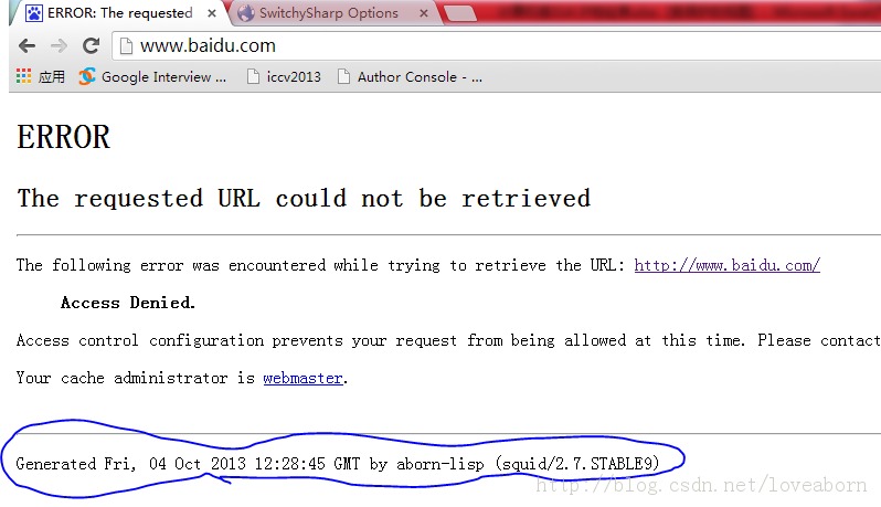 UbuntuװsquidΪĴ(Proxy)ļ