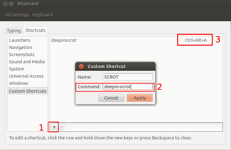 Ubuntu上的截图软件Deepin Scrot