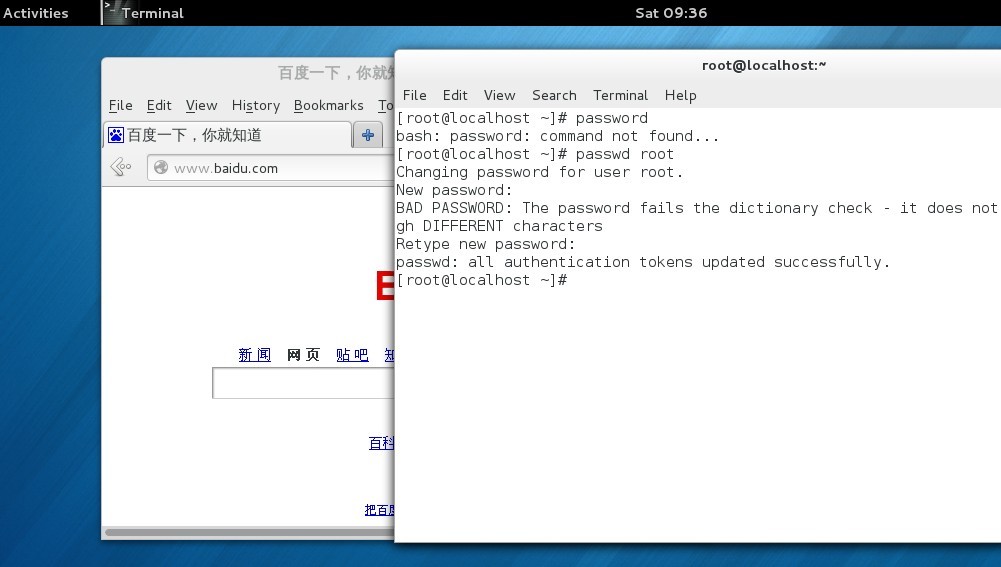 WIN7+VMWARE+fedora18 sambaĳｨ