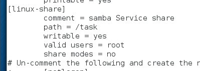 WIN7+VMWARE+fedora18 sambaĳｨ