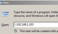 WIN7+VMWARE+fedora18 sambaĳｨ