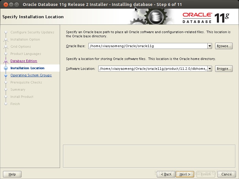 UbuntuͣװOracle11gͼĽ̳̣
