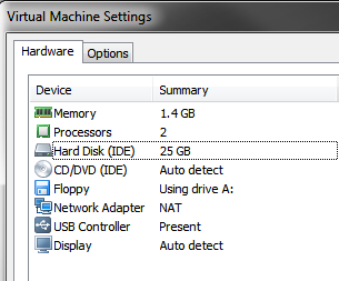 ôVMwareĴ̿ռ
