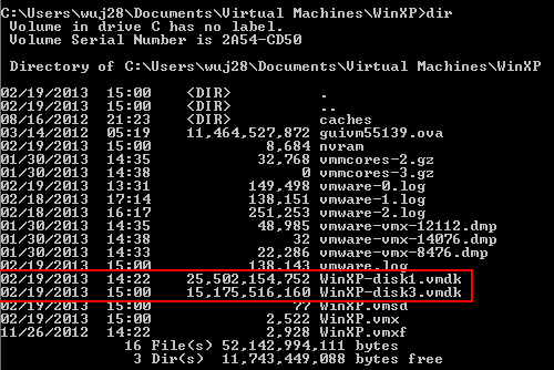 ôVMwareĴ̿ռ