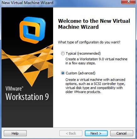 VMvare Workstation 9.0上安装Fedora 17图文教程(一)——虚拟机的创建与编辑