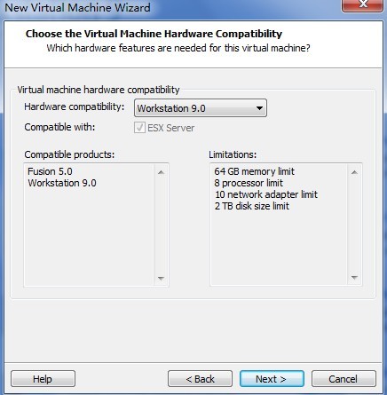 VMvare Workstation 9.0上安装Fedora 17图文教程(一)——虚拟机的创建与编辑