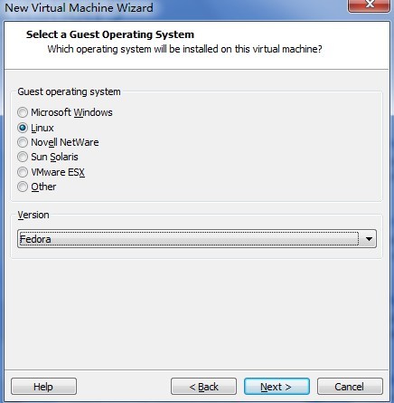 VMvare Workstation 9.0上安装Fedora 17图文教程(一)——虚拟机的创建与编辑