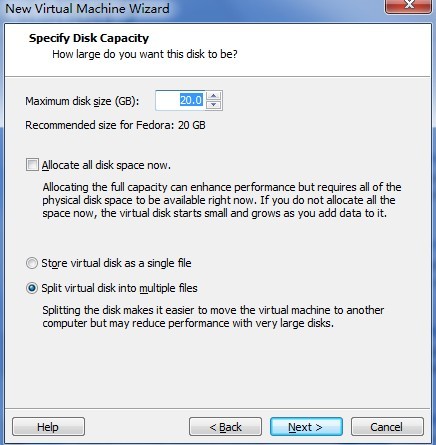 VMvare Workstation 9.0上安装Fedora 17图文教程(一)——虚拟机的创建与编辑