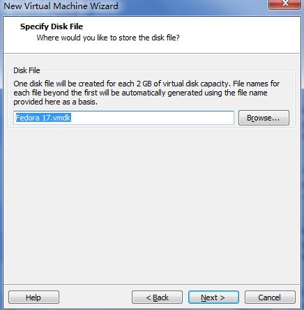 VMvare Workstation 9.0上安装Fedora 17图文教程(一)——虚拟机的创建与编辑
