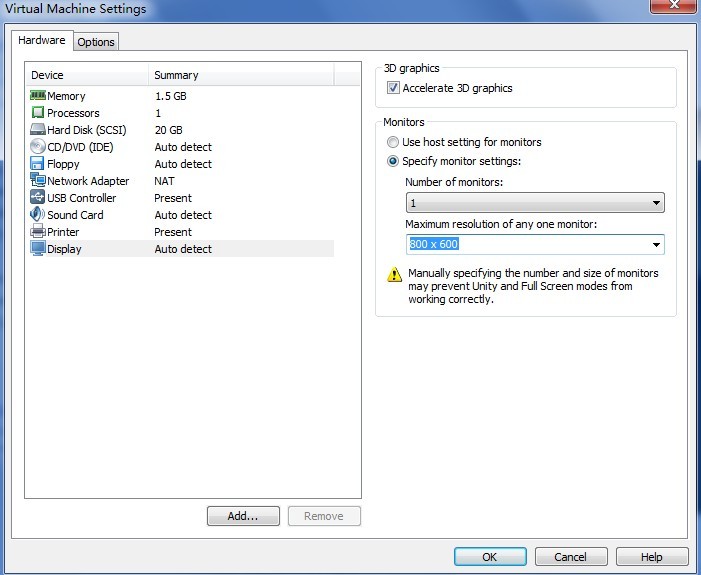 VMvare Workstation 9.0上安装Fedora 17图文教程(一)——虚拟机的创建与编辑