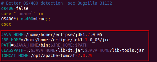 Ubuntu 配备 Tomcat