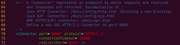 Ubuntu 配备 Tomcat