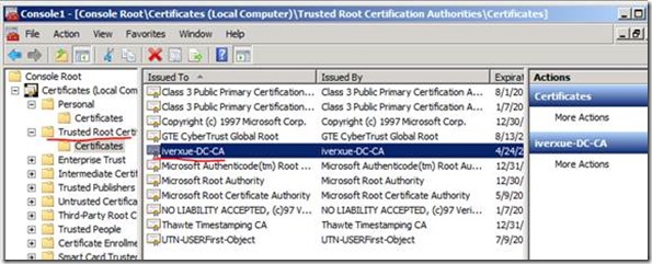 [- UAG]ôForefront UAGSSTP VPN