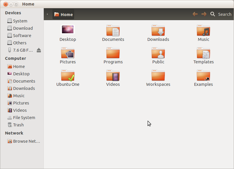 ubuntu ļ