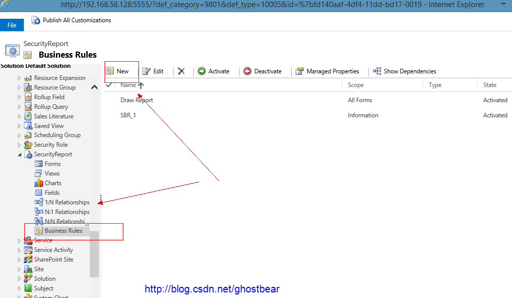 Dynamics CRM 2013 飨壩Business Rule