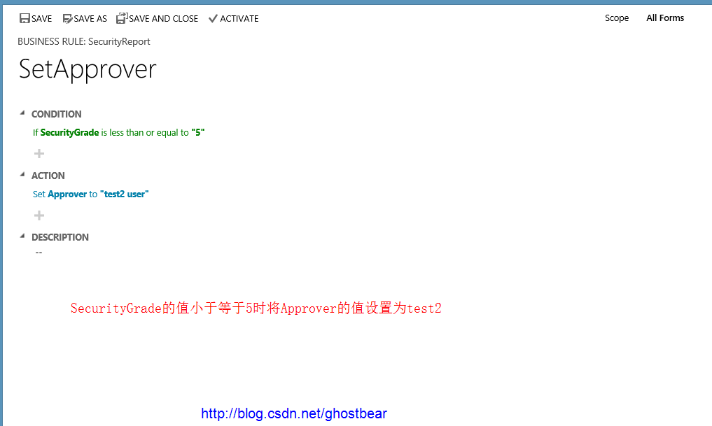 Dynamics CRM 2013 飨壩Business Rule