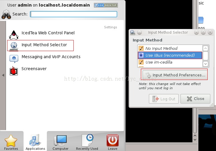 fedora 15װibus޷chinese-pinyin